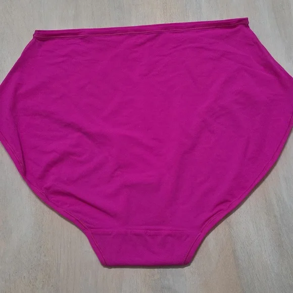 NWOT SKIMS Fits Everybody FULL Brief /FUCHSIA/ M, XL, 3X - Picture 4 of 10